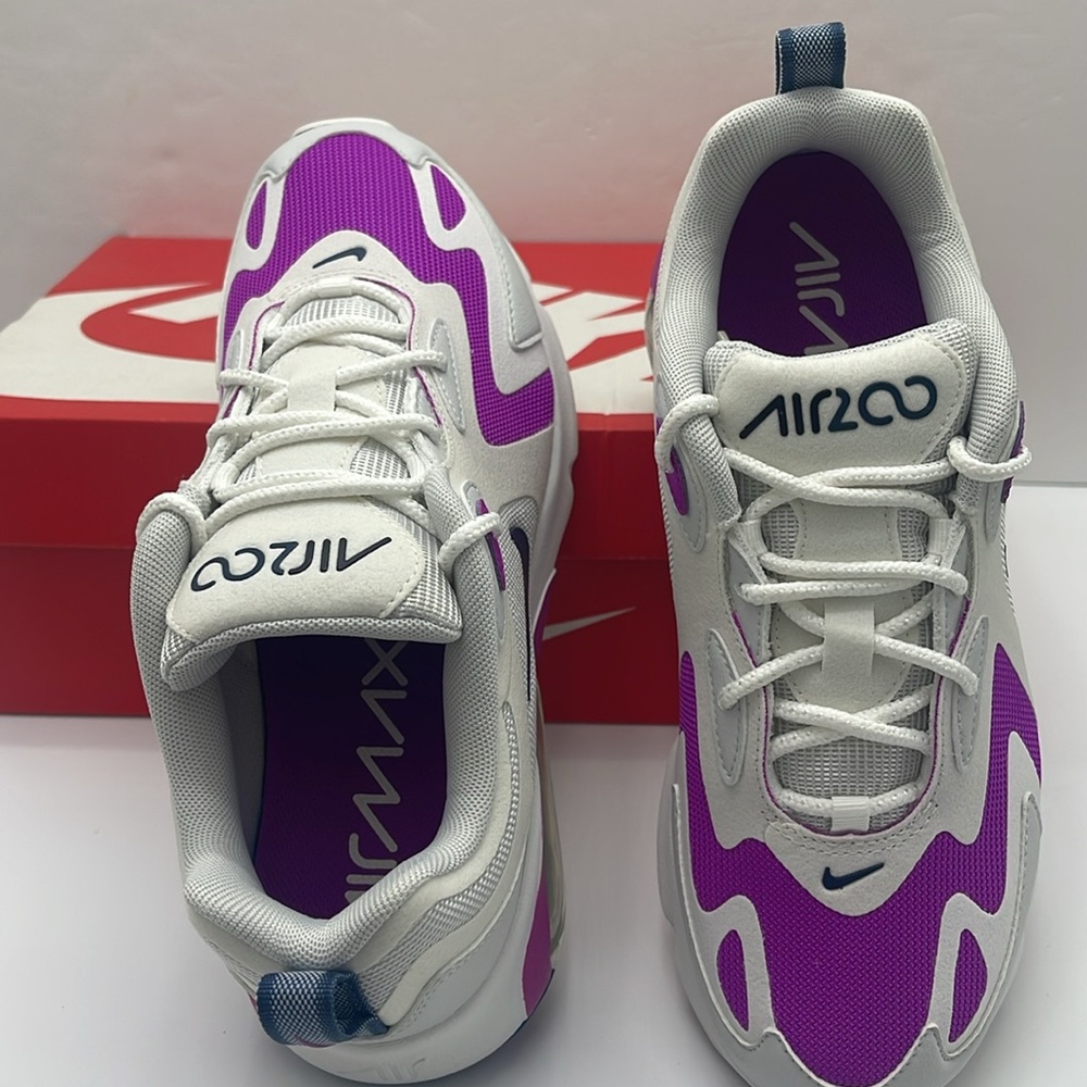 Nike WMNS White and Pink Sneakers AIR MAX 200
PHOTON DUST/VALERIAN BLUE - Picture 12 of 16